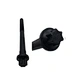 gas strut assisted doors