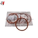 Diesel piston ring set