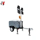 High-Lumen LED Diesel Light Tower Generator Portable Mobile Construction Tower