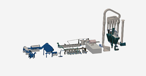 potato starch processing line supplier Liretec