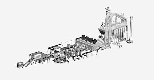 cassava starch processing line supplier Liretec