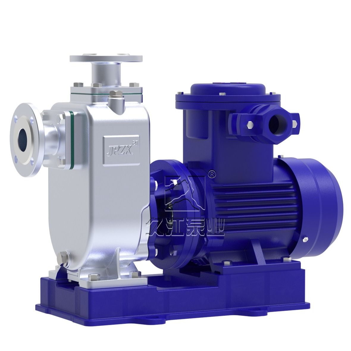 CYZ-A-L Self-Priming Centrifugal Oil Pump