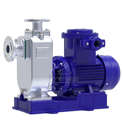 CYZ-A-L inline self priming oil pump