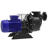 NHZB pump motor rear view