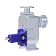 ZW non clog sewage pump bare shaft unit without motor