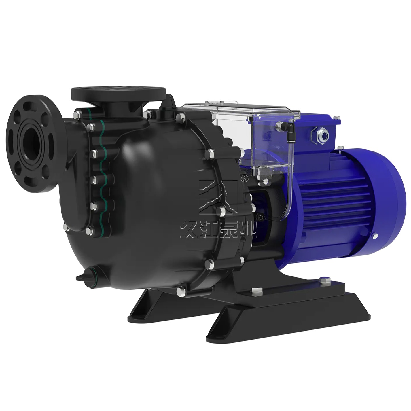 NHZB Self-Priming Acid and Alkali Resistant Pump