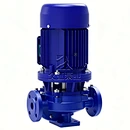 ISG cast iron vertical pump structure view