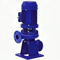 LW sewage pump rear view