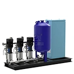 J-H intelligent water pressure booster