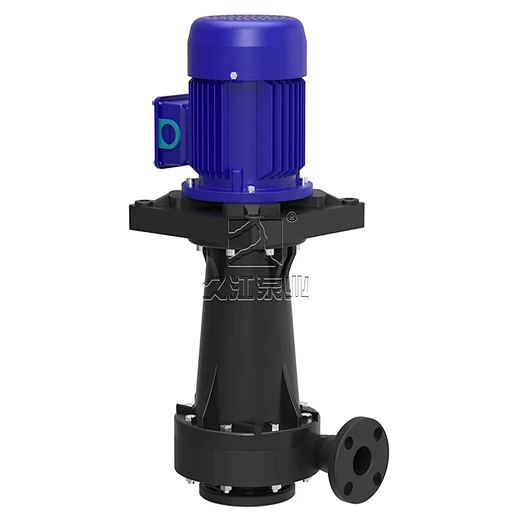 NHCW vertical plastic chemical pump