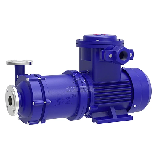 CQ magnetic drive pump side view