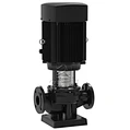 TD vertical pipeline pump back view