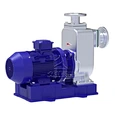 ZWL sewage pump casing and motor design