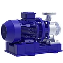 IHW pipeline pump structure view