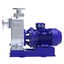 ZXL self priming centrifugal pump close coupled design