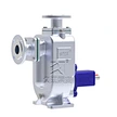 ZW self priming non clogging sewage pump head bare shaft
