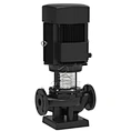 TD vertical pipeline pump side view