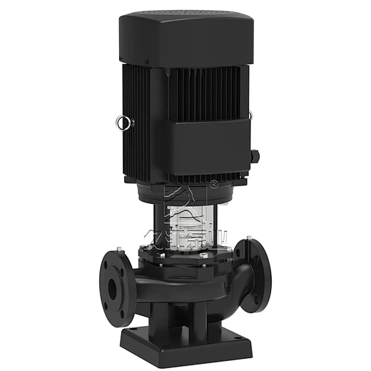 TD vertical pipeline pump side view