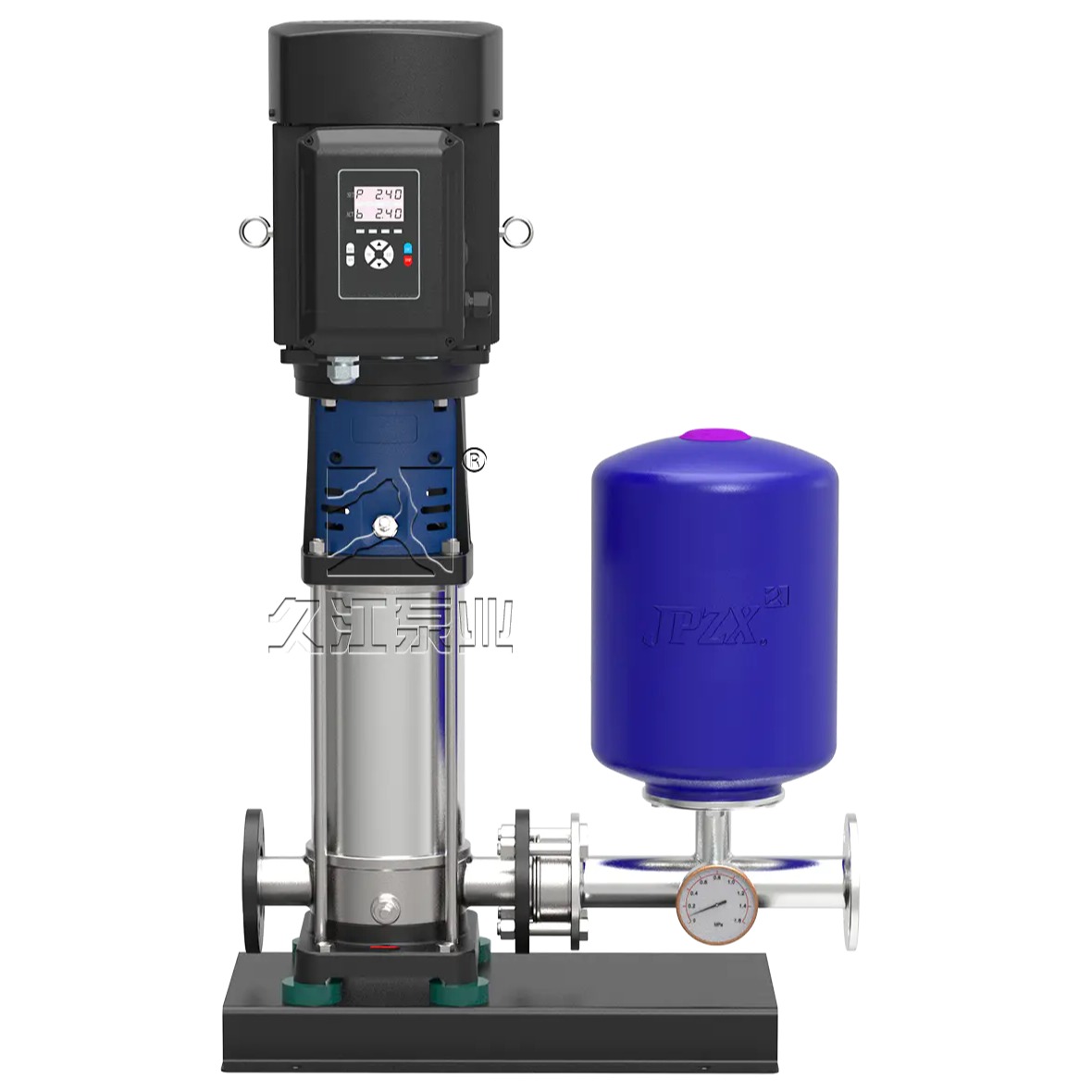 CDLF-ZN Vertical Multistage VFD Constant Pressure Pump