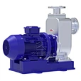 ZXL electric motor driven self priming water pump