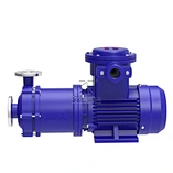 CQ stainless steel magnetic pump front view