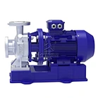 IHW horizontal centrifugal pump side view
