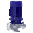 IHG stainless steel centrifugal pump structure view