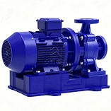 ISW pipeline water pump structure view