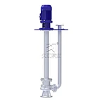 YW vertical sewage pump structure