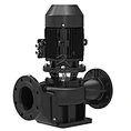 JQL vertical pump side view