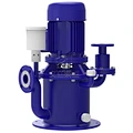 WFB industrial sealless pump casing and motor