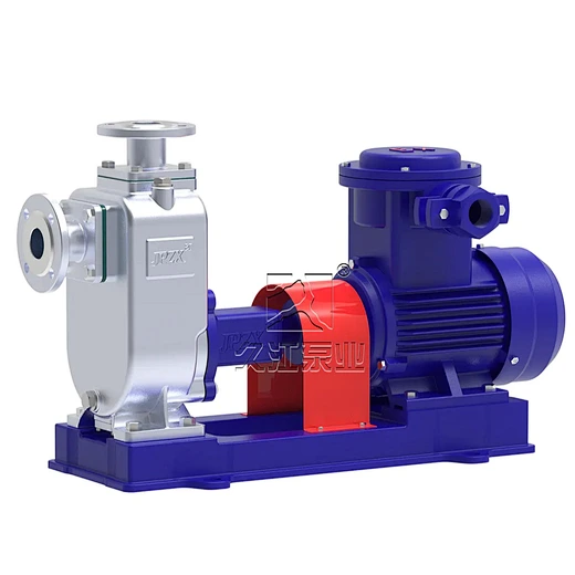 CYZ-A self priming oil pump with motor