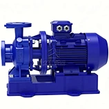 ISW horizontal centrifugal pump side view