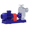 ZW series self priming centrifugal sewage pump assembly