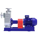 ZX series electric self priming water pump side view