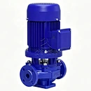 ISG cast iron inline water pump side view