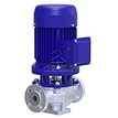 IHG stainless steel inline pump side view