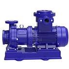 CQB-F fluoroplastic magnetic pump front view