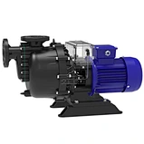 NHZB self priming pump side view
