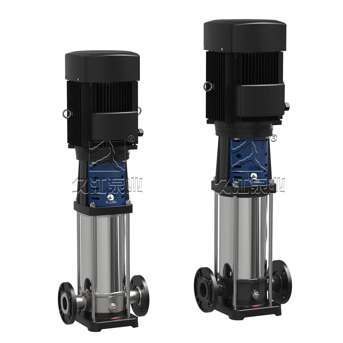 CDLF Vertical Multistage Stainless Steel Centrifugal Pump