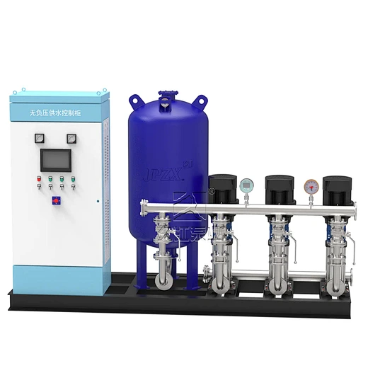 J-H constant pressure booster system