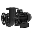 JQW cooling tower pump front view