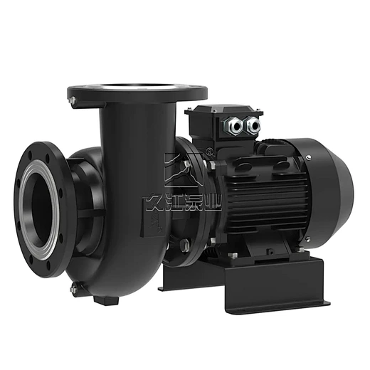 JQW cooling tower pump front view