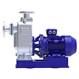ZWL non clogging sewage pump structure