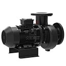JQW pump motor and casing view