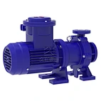 CQB-F close coupled pump rear view