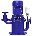 WFB sealless automatic self priming pump with electric motor