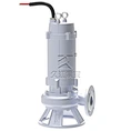 QWP Non-Clogging Stainless Steel Submersible Sewage Pump view
