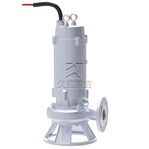 QWP Non-Clogging Stainless Steel Submersible Sewage Pump view