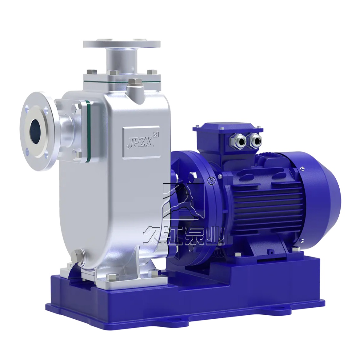 ZXL Close-Coupled Self-Priming Centrifugal Pumps